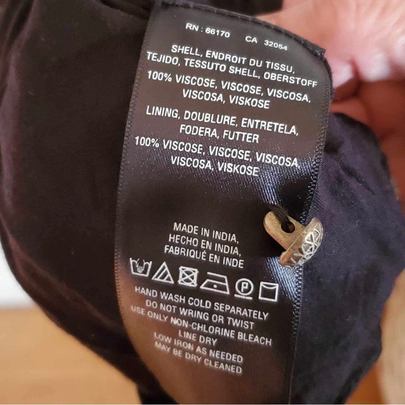 Anthropologie Patterned Bliss Alva Dress EUC SIZE 2 - Picture 6 of 8